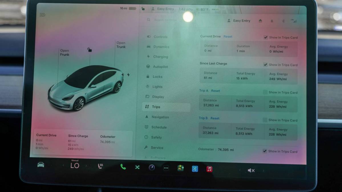 2019 Tesla Model 3 5YJ3E1EA8KF472621