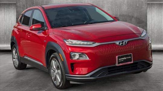 2020 Hyundai Kona Electric KM8K33AG7LU058130