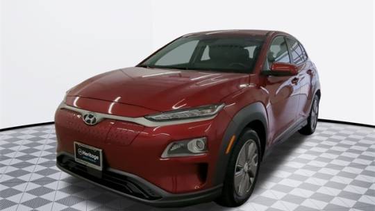 2021 Hyundai Kona Electric KM8K53AG6MU100489