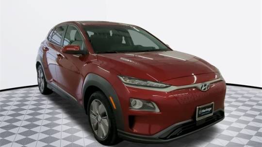 2021 Hyundai Kona Electric KM8K53AG6MU100489