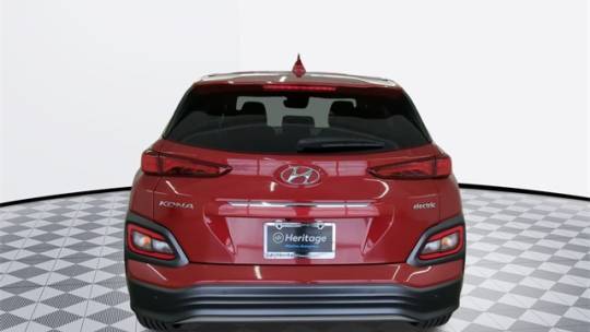 2021 Hyundai Kona Electric KM8K53AG6MU100489