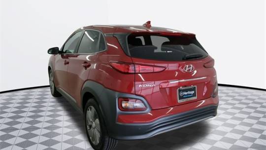 2021 Hyundai Kona Electric KM8K53AG6MU100489