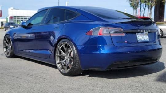 2020 Tesla Model S 5YJSA1E43LF396504