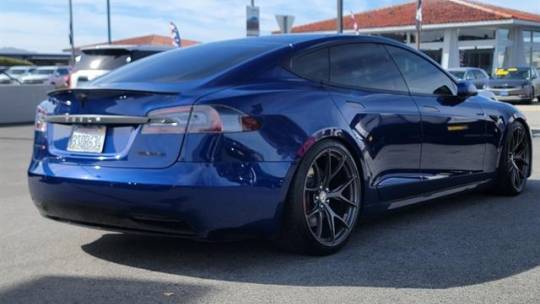 2020 Tesla Model S 5YJSA1E43LF396504