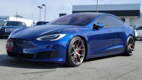 2020 Tesla Model S 5YJSA1E43LF396504