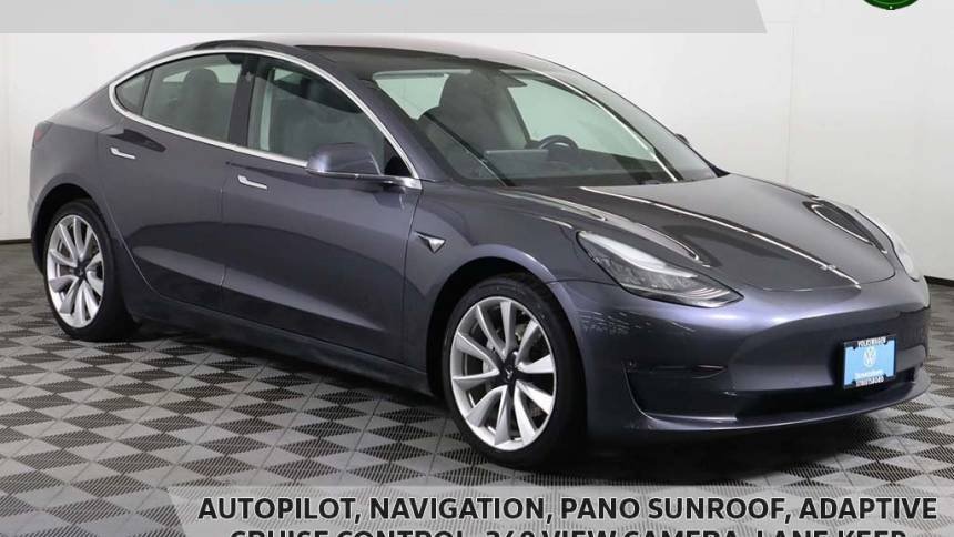 2019 Tesla Model 3 5YJ3E1EA7KF300791