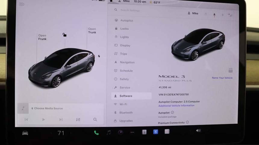 2019 Tesla Model 3 5YJ3E1EA7KF300791