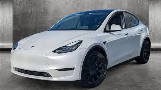 2021 Tesla Model Y 5YJYGDEE1MF233550