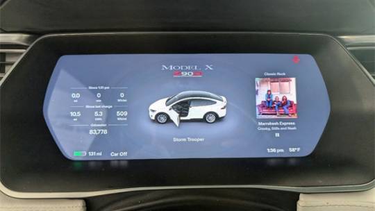 2016 Tesla Model X 5YJXCBE45GF001167