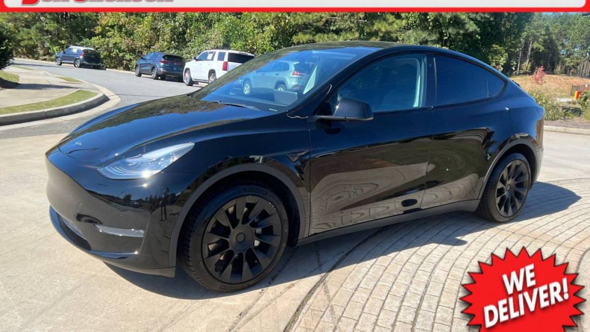 2020 Tesla Model Y 5YJYGDEE7LF025526