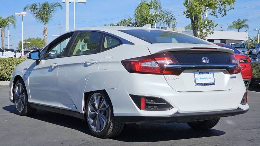 2018 Honda Clarity JHMZC5F14JC005387