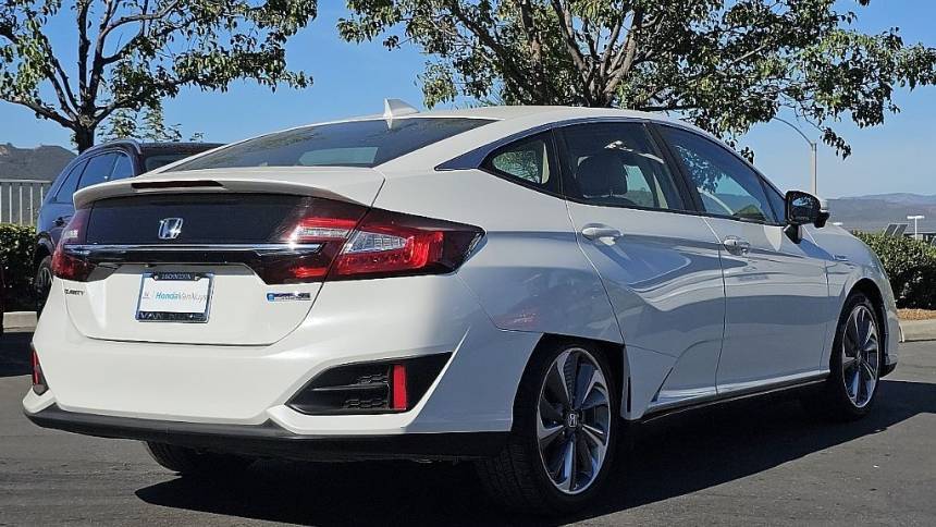 2018 Honda Clarity JHMZC5F14JC005387