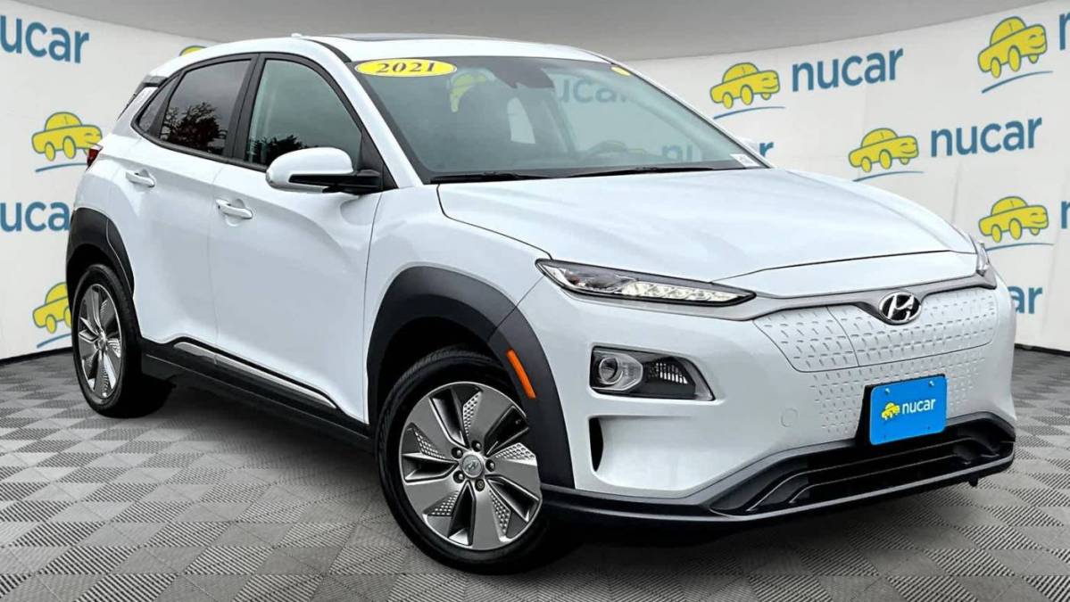 2021 Hyundai Kona Electric KM8K33AG7MU111491