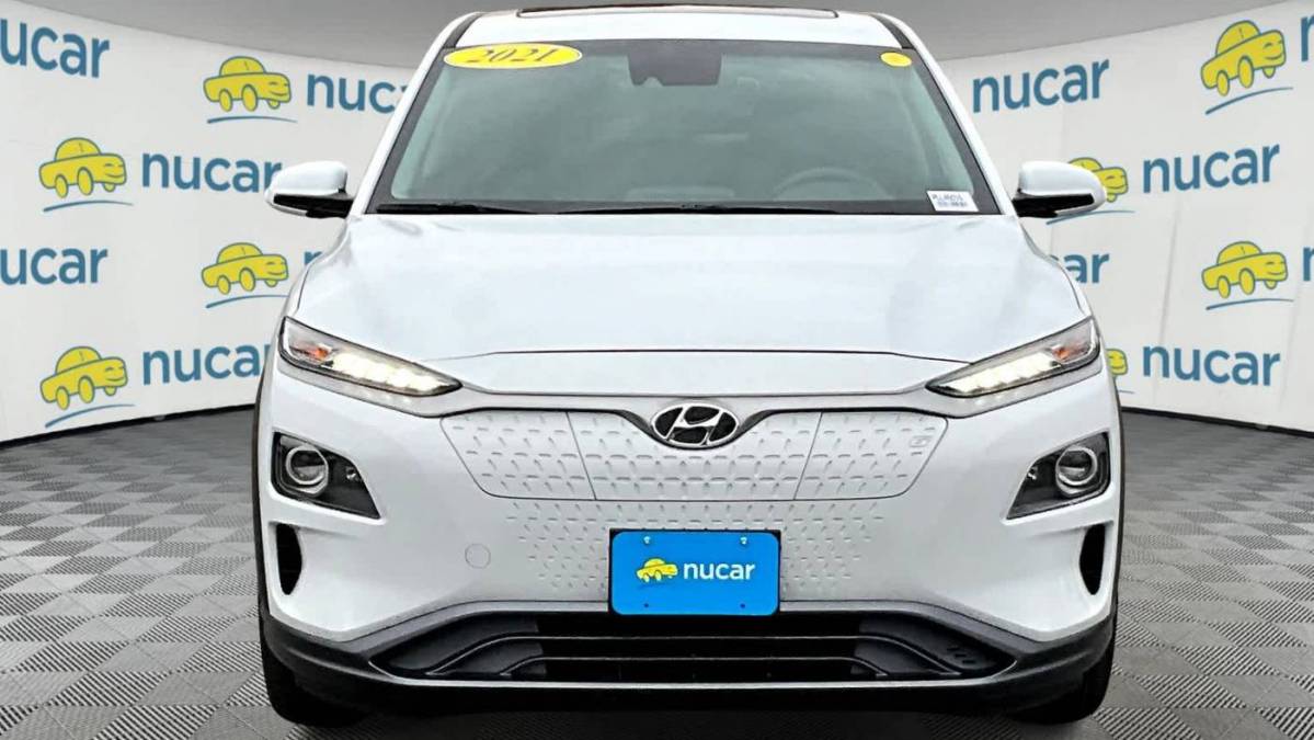 2021 Hyundai Kona Electric KM8K33AG7MU111491