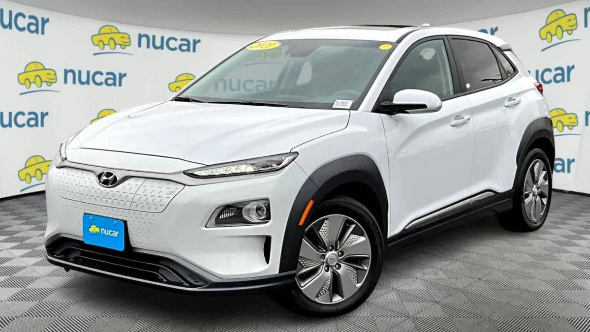 2021 Hyundai Kona Electric KM8K33AG7MU111491