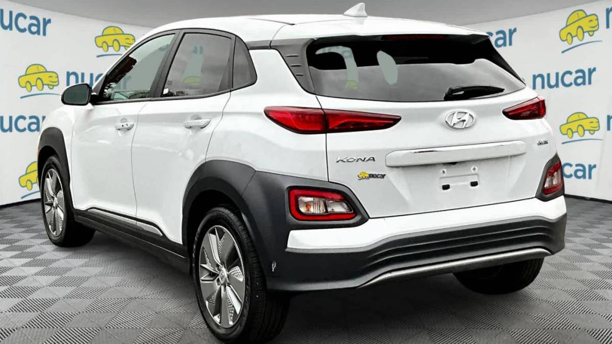 2021 Hyundai Kona Electric KM8K33AG7MU111491