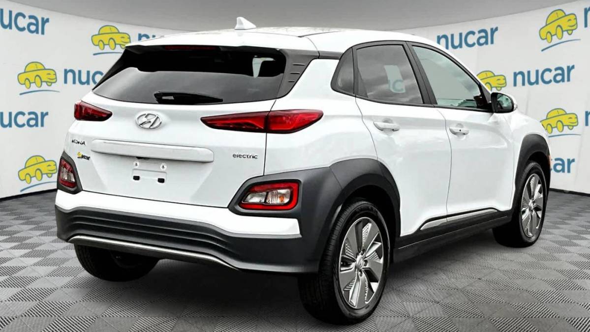 2021 Hyundai Kona Electric KM8K33AG7MU111491