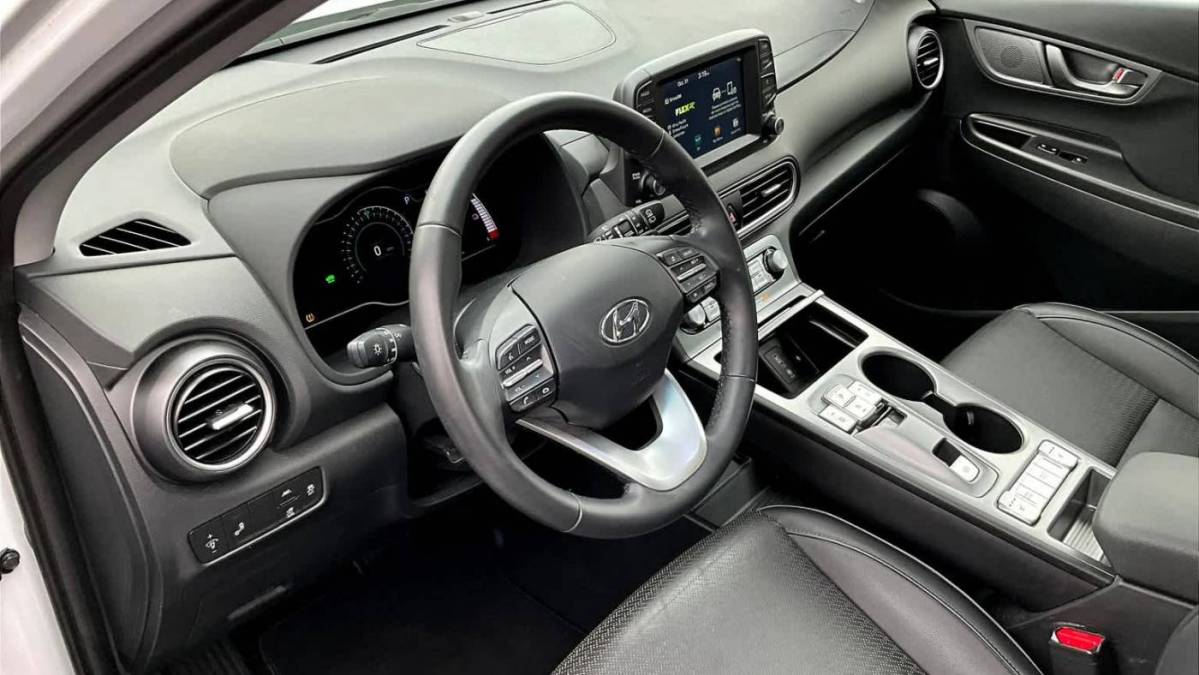 2021 Hyundai Kona Electric KM8K33AG7MU111491