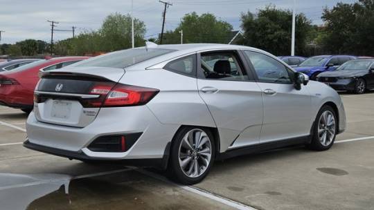 2018 Honda Clarity JHMZC5F34JC022577