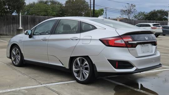 2018 Honda Clarity JHMZC5F34JC022577