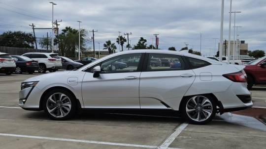 2018 Honda Clarity JHMZC5F34JC022577