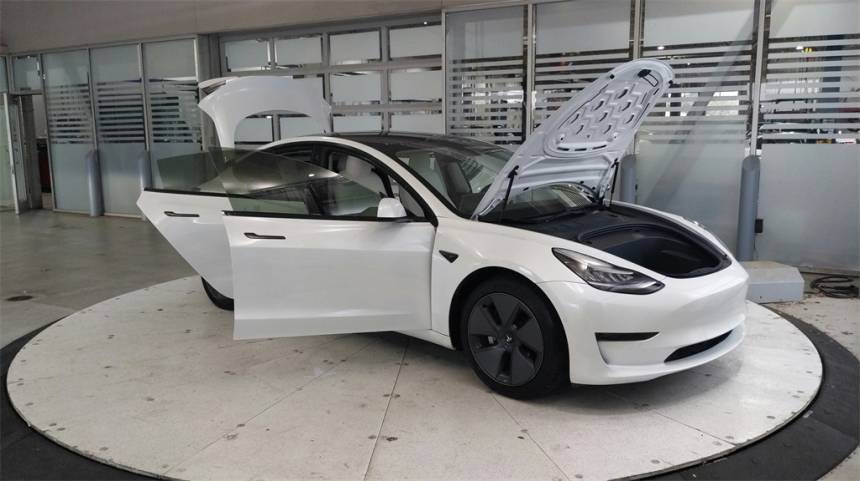 2020 Tesla Model 3 5YJ3E1EA0LF802608