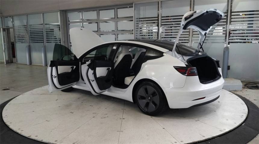 2020 Tesla Model 3 5YJ3E1EA0LF802608