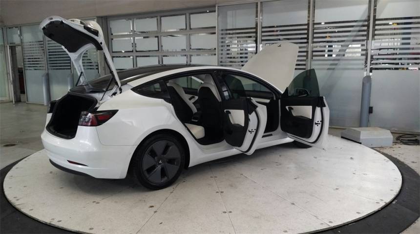 2020 Tesla Model 3 5YJ3E1EA0LF802608