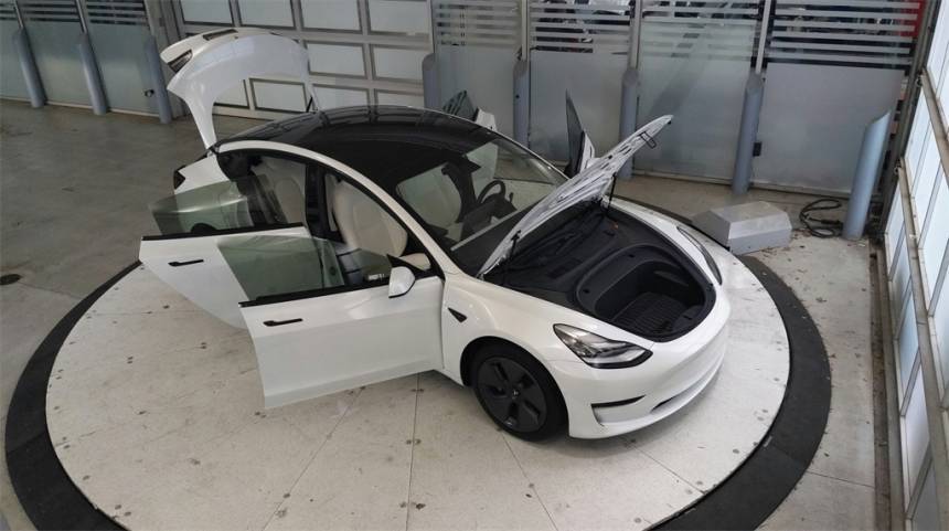 2020 Tesla Model 3 5YJ3E1EA0LF802608