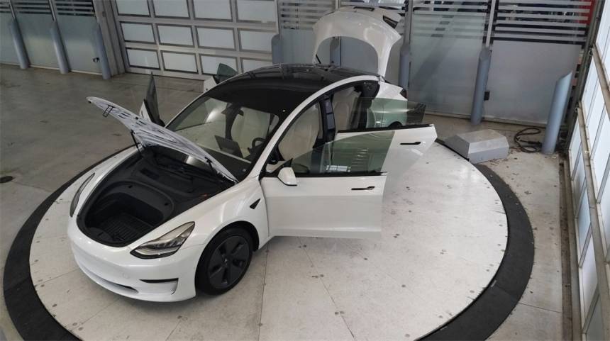 2020 Tesla Model 3 5YJ3E1EA0LF802608