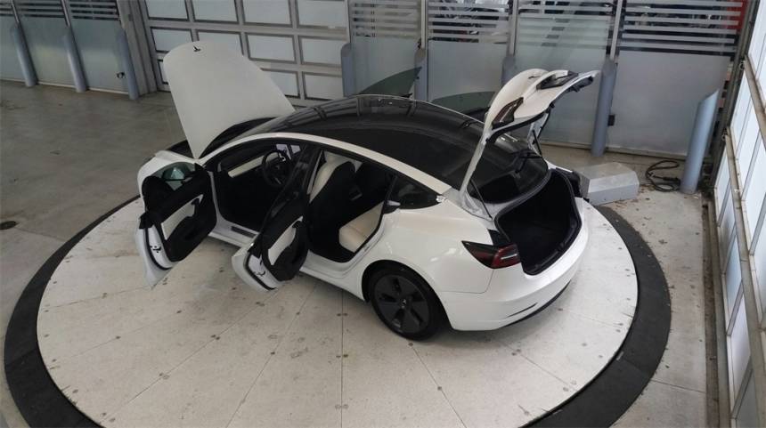 2020 Tesla Model 3 5YJ3E1EA0LF802608