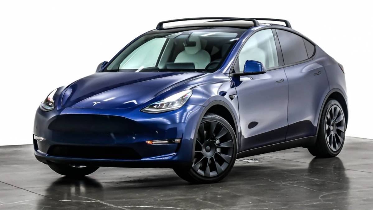 2020 Tesla Model Y 5YJYGDEE9LF021820