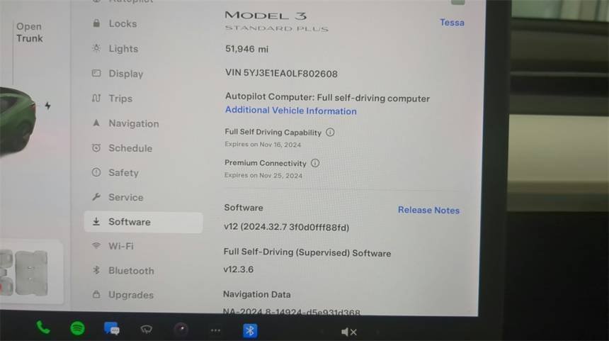 2020 Tesla Model 3 5YJ3E1EA0LF802608