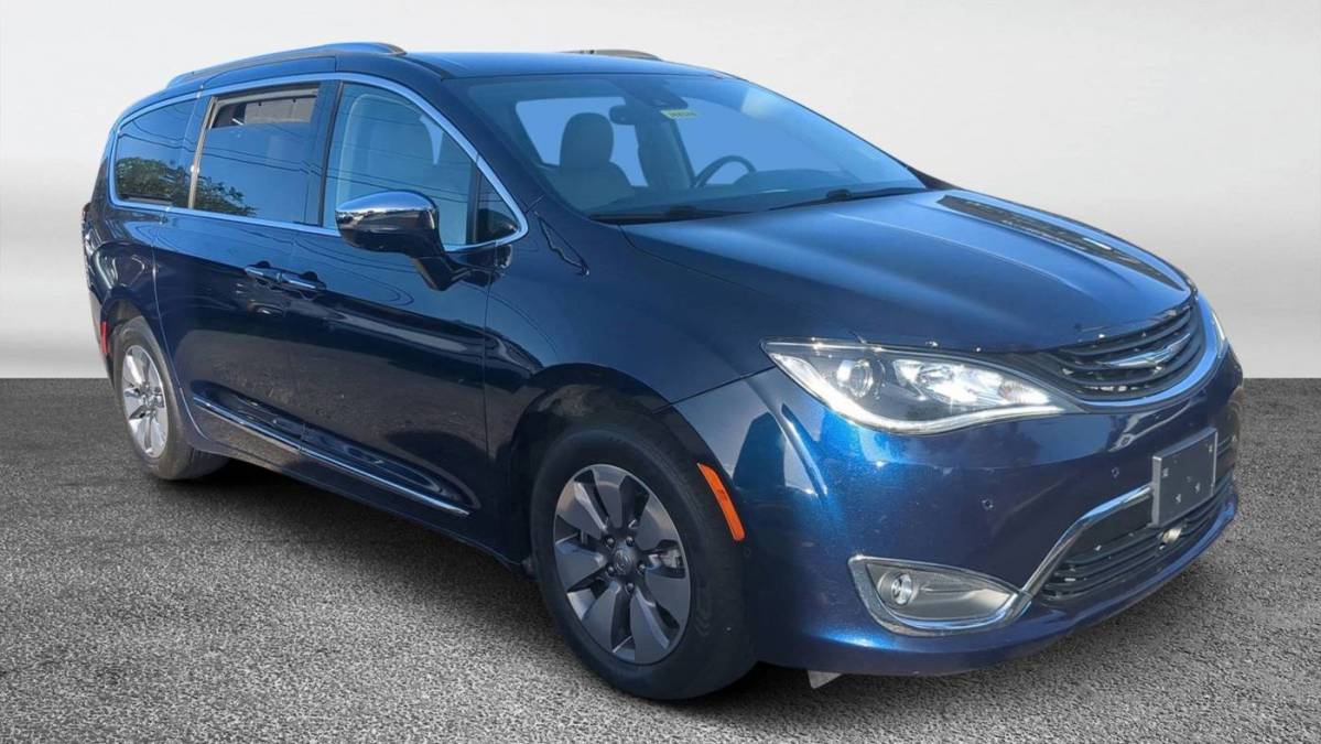 2018 Chrysler Pacifica Hybrid 2C4RC1N76JR159168