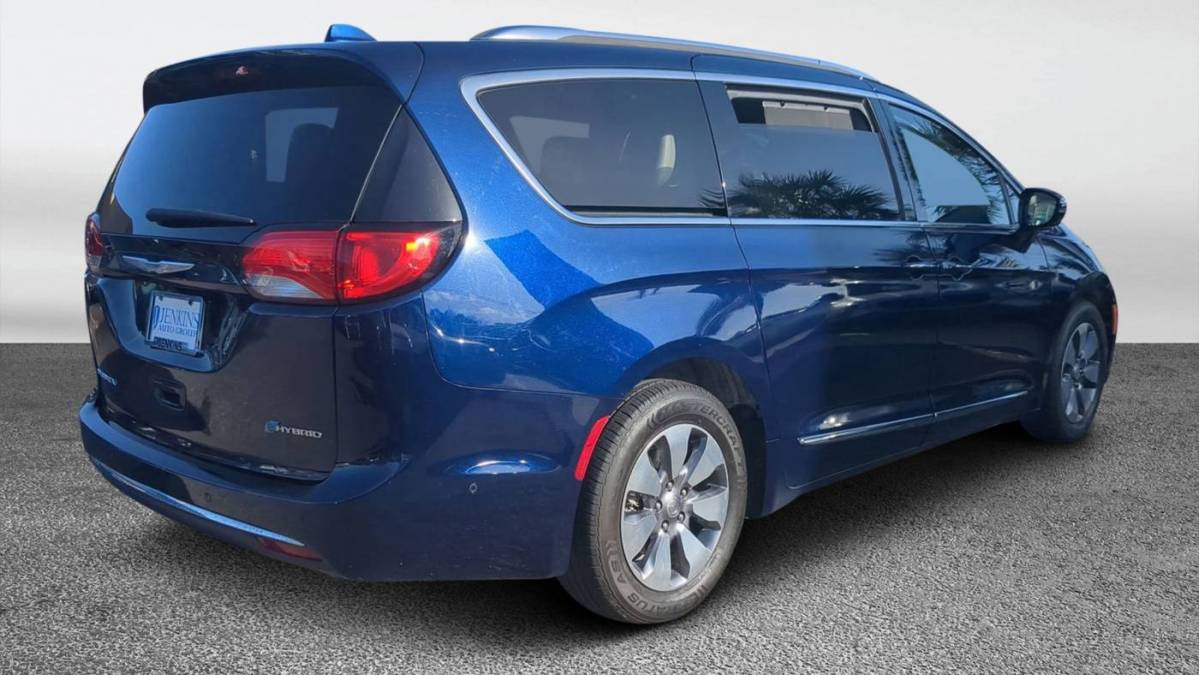 2018 Chrysler Pacifica Hybrid 2C4RC1N76JR159168