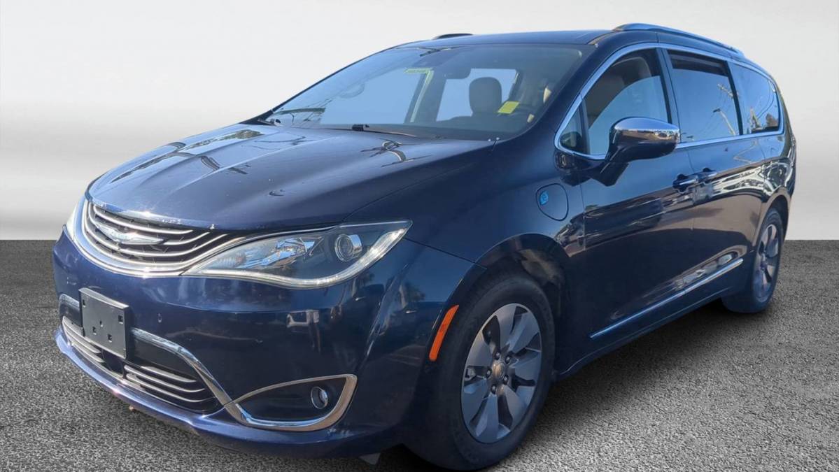 2018 Chrysler Pacifica Hybrid 2C4RC1N76JR159168