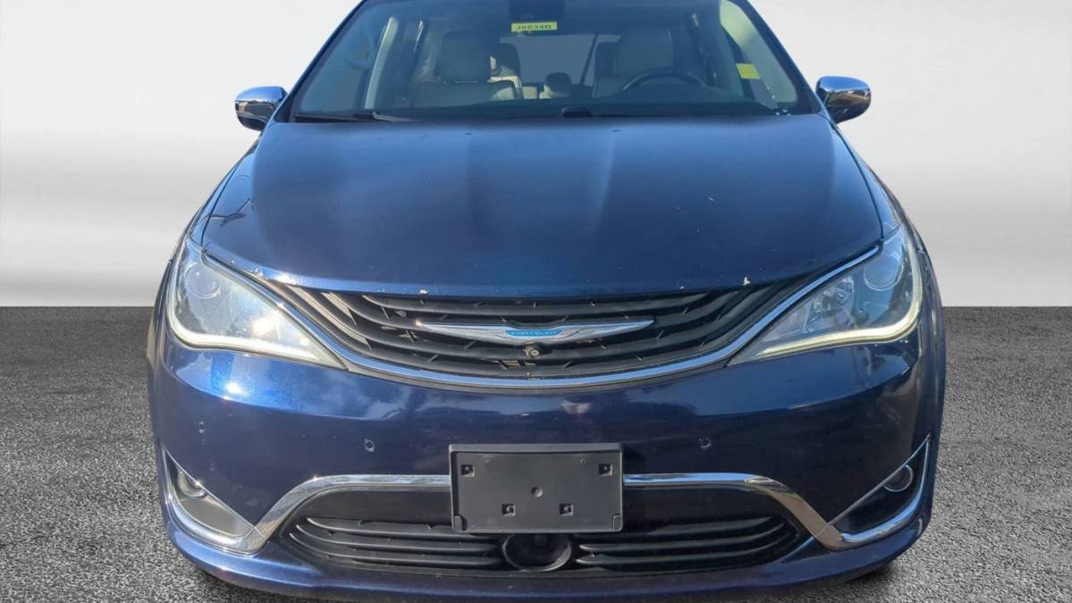 2018 Chrysler Pacifica Hybrid 2C4RC1N76JR159168