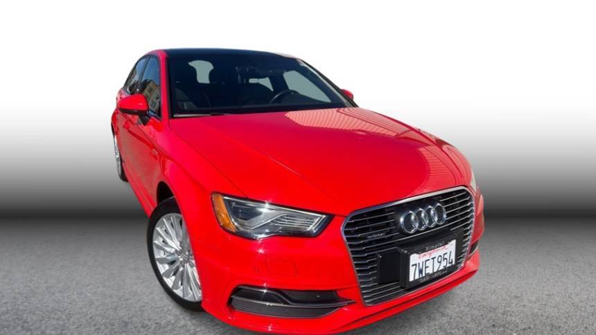 2016 Audi A3 Sportback e-tron WAUTPBFF5GA102900