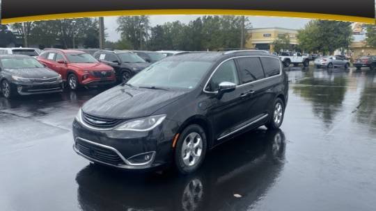 2018 Chrysler Pacifica Hybrid 2C4RC1N75JR229534