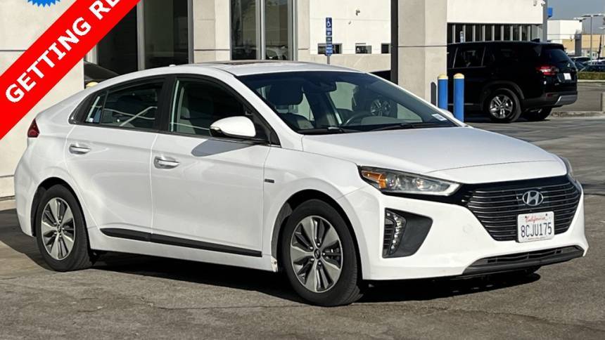 2018 Hyundai IONIQ KMHC75LD7JU061002