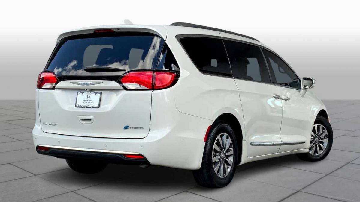 2020 Chrysler Pacifica Hybrid 2C4RC1N73LR243693