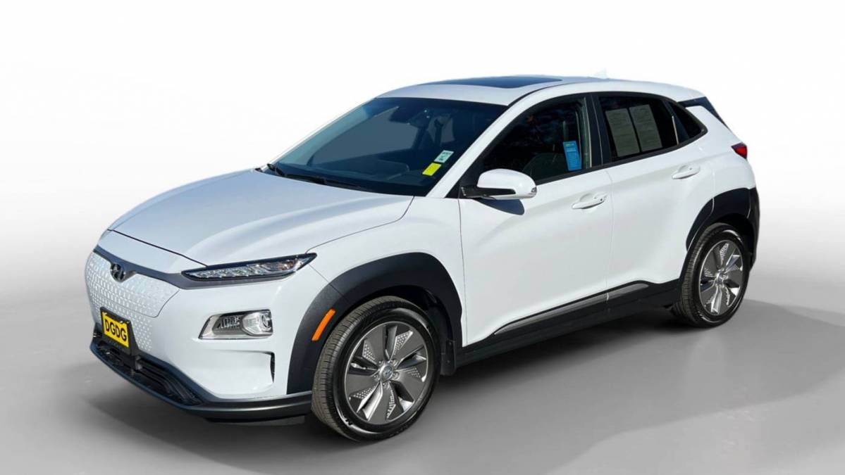 2021 Hyundai Kona Electric KM8K53AG0MU109589