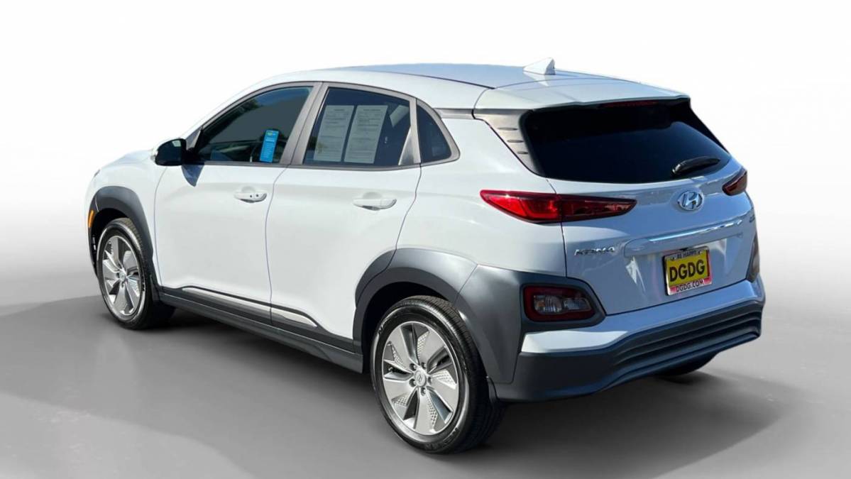 2021 Hyundai Kona Electric KM8K53AG0MU109589