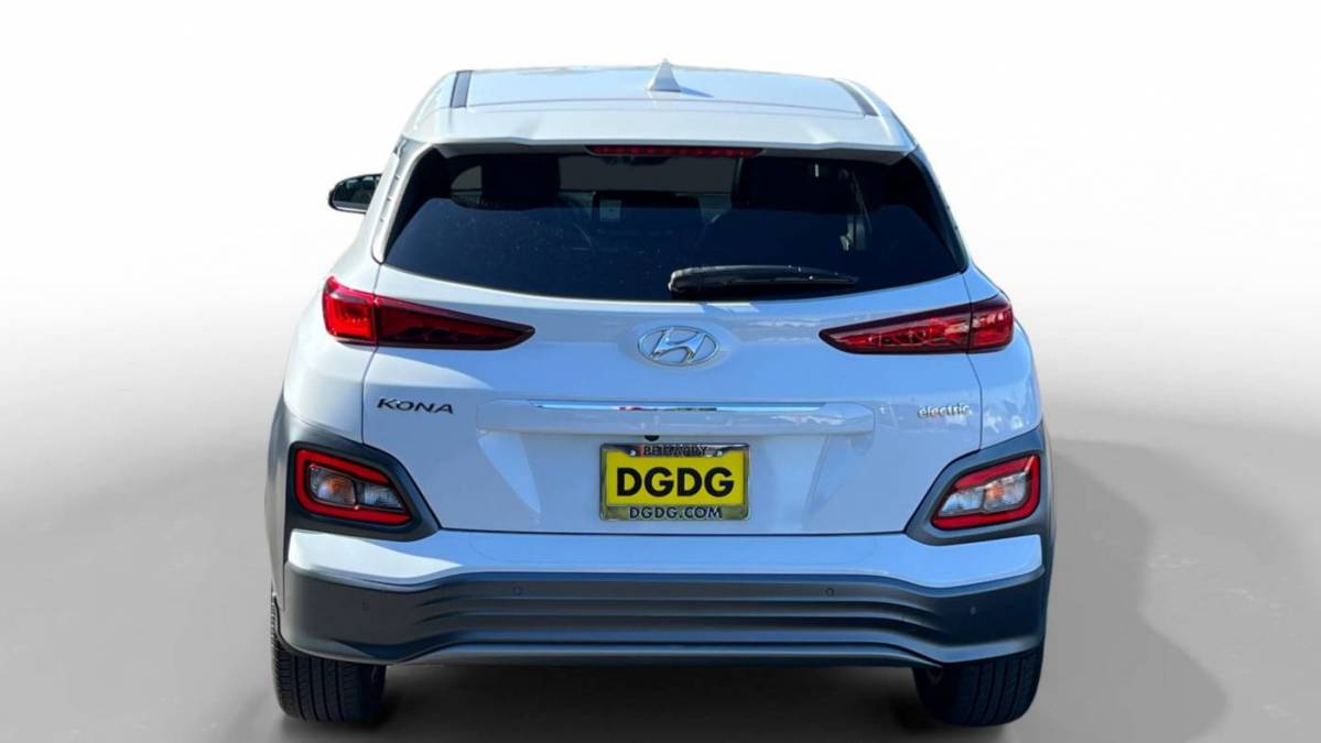 2021 Hyundai Kona Electric KM8K53AG0MU109589