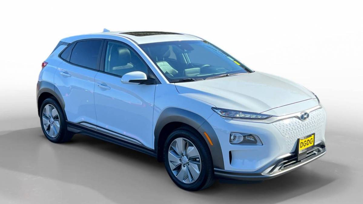 2021 Hyundai Kona Electric KM8K53AG0MU109589