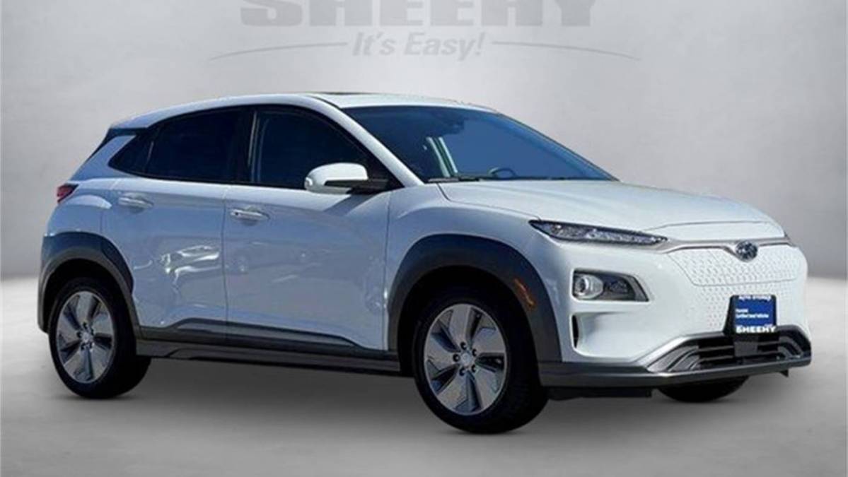 2021 Hyundai Kona Electric KM8K53AG4MU106890