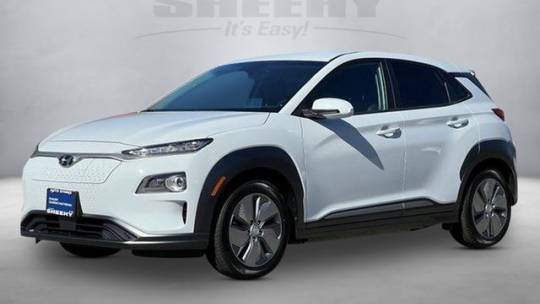 2021 Hyundai Kona Electric KM8K53AG4MU106890