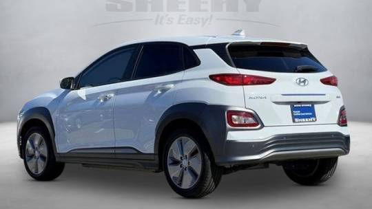 2021 Hyundai Kona Electric KM8K53AG4MU106890