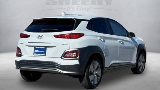 2021 Hyundai Kona Electric KM8K53AG4MU106890