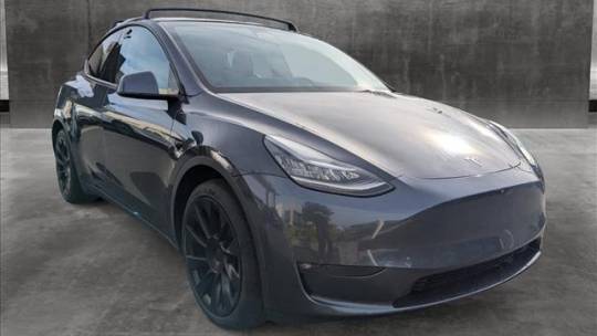 2021 Tesla Model Y 5YJYGDEE2MF196413